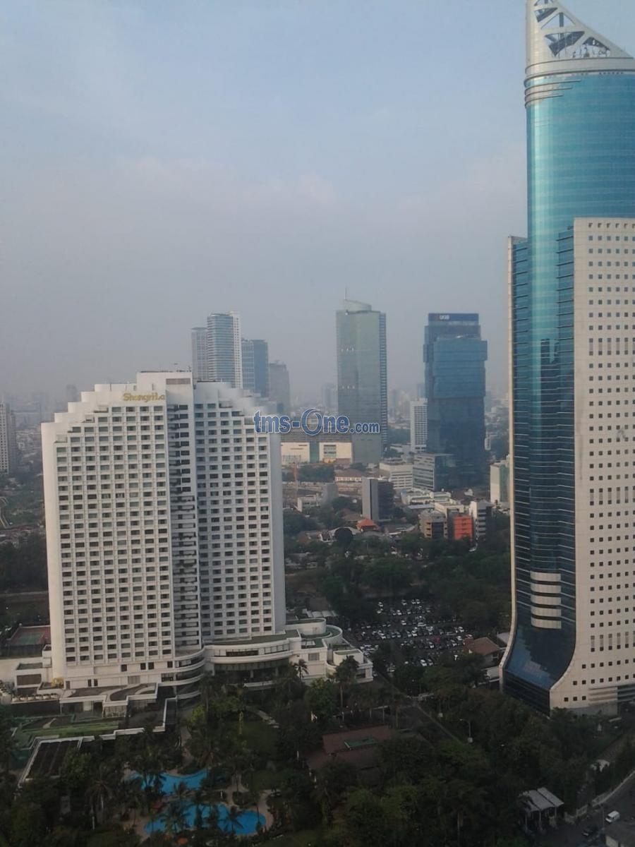 Tms One Com Apartemen Sudirman Park Lt 36 Lb 43 Di Jakarta